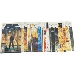 DC Comics 2007 52 Week #'s 35, 37-47, 49-52 Sixteen Comic Book Bundle